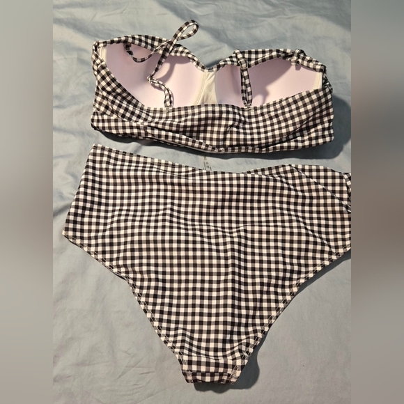 Gingham Bikini #625 NWOT - Picture 3 of 11